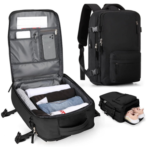 Gratien | Konvertibel ryggsäck - perfekt för arbete, studier och resor