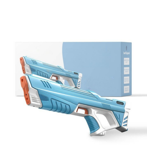 Elektrisch waterpistool - automatisch opladen en krachtig spuiten