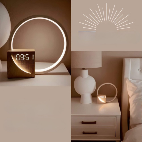 Dawn Simulator Alarm Clock - Naturlig oppvåkning og morgenenergi