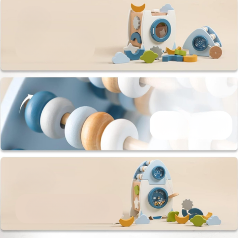 Juguetes educativos para niños - Curiosidad, lógica e imaginación