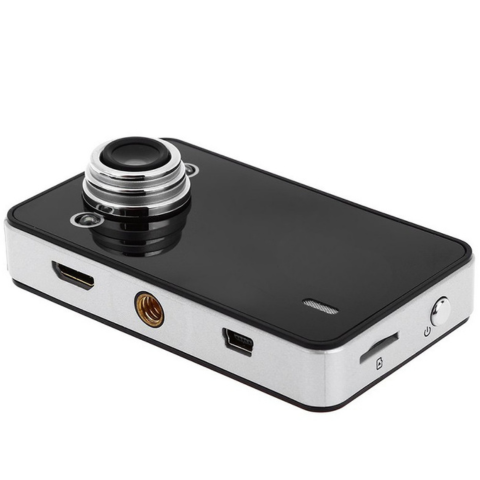 Camera A Bord Con Sensore Di Movimento — Visione Chiara E Protezione Totale