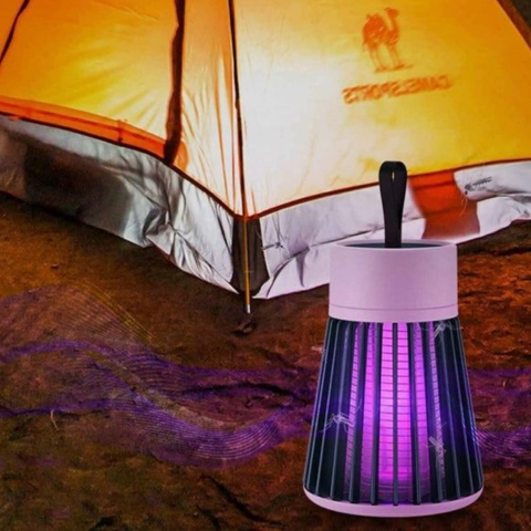 Lampada portatile per insetti - Protezione efficace e luce morbida