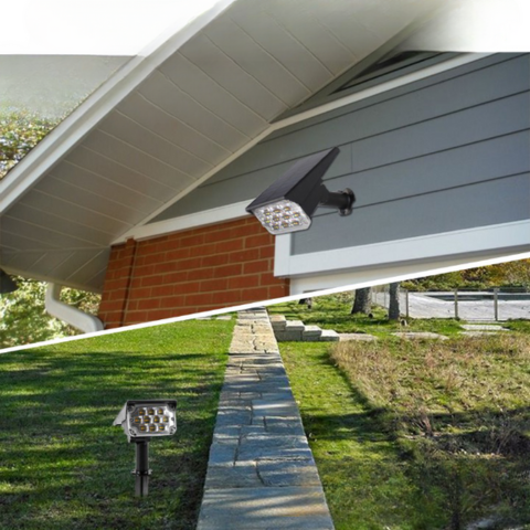 כתמי גן סולאריים – תאורה ללא חוטים ובעלת השפעה סביבתית