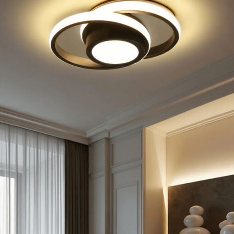 Moderni LED-kattovalaisin – Eleganssia ja suorituskykyä