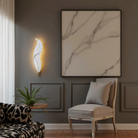 LED-seinävalaisin – Eleganssia ja moderniutta