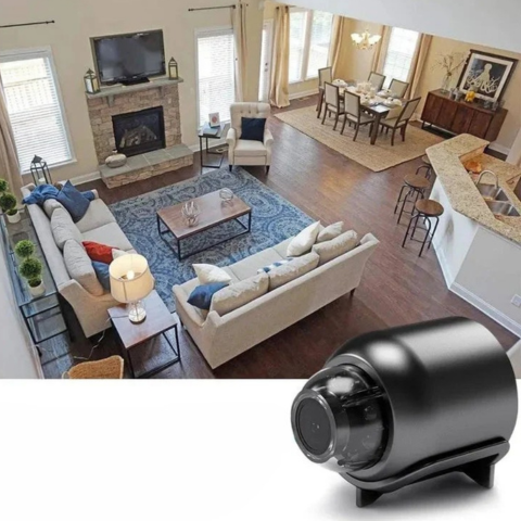 Intelligent Wifi-kamera – Mini-format og høyoppløselig kvalitet