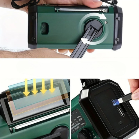 Radio Ratunkowa Wielofunkcyjna – Niezawodność I Praktyczność