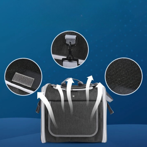 Laajennettava pyöräilykori eläimille – Kätevä ja mukava