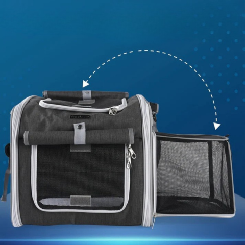 Laajennettava pyöräilykori eläimille – Kätevä ja mukava