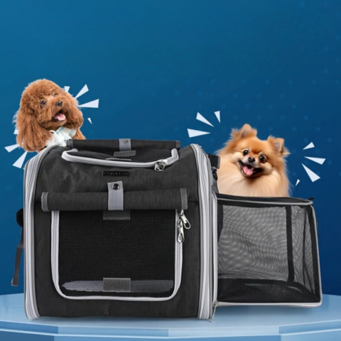 Laajennettava pyöräilykori eläimille – Kätevä ja mukava