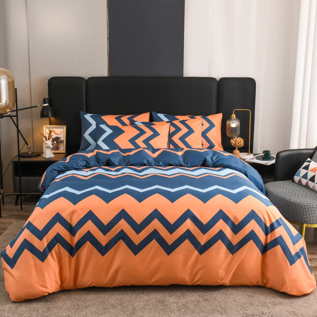 Elegantes Bettwäsche-Set – Stil und Komfort im Alltag