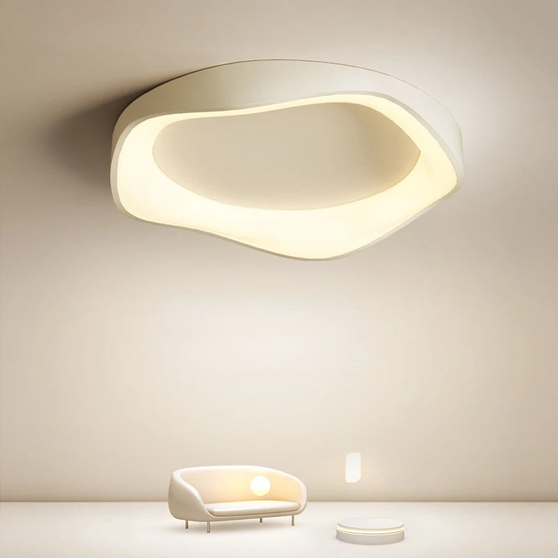 Asymmetrische LED-Deckenleuchte – Trend und Eleganz