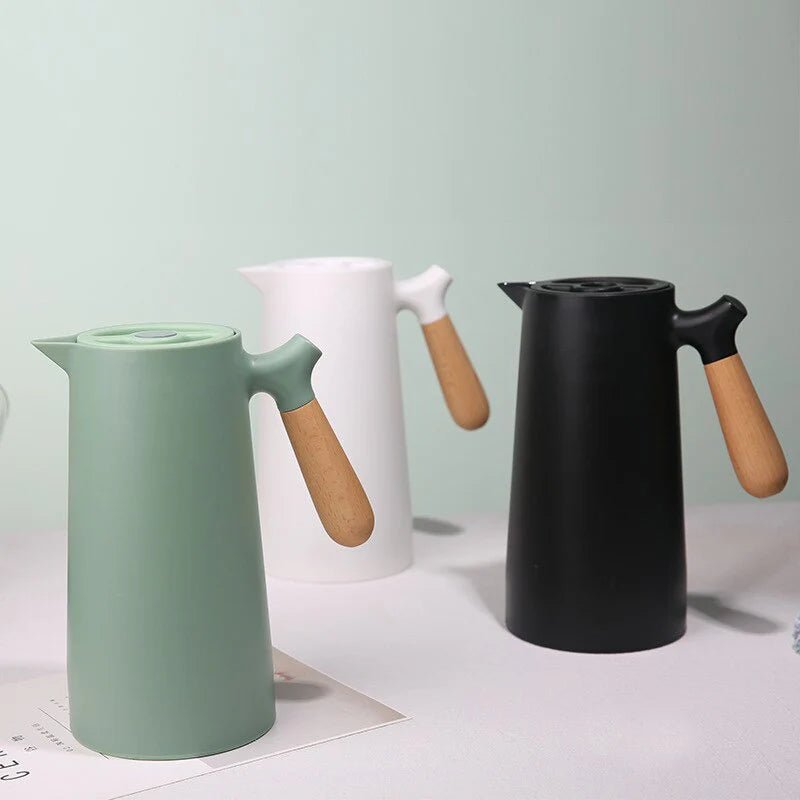 Isolert Kanne Med Håndtak – Langvarig Bevaring Og Stilig Design