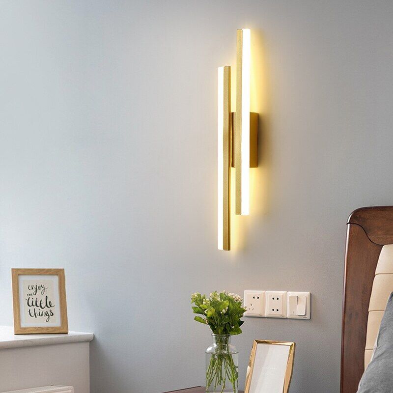 Wandleuchte LED – Minimalistisches Design und elegantes Licht