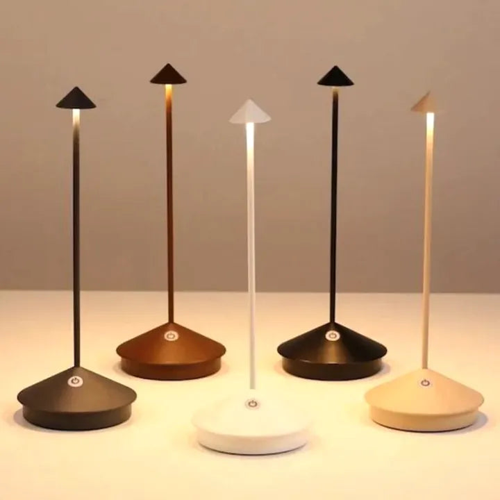 LED Bordlampe – Trådløs og Oppladbar