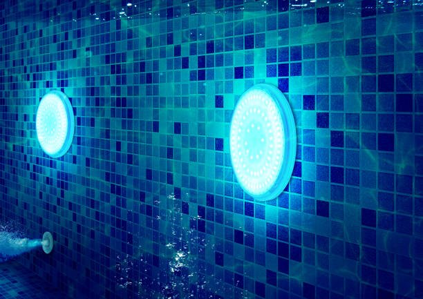 מנורת LED תת-מימית עם שלט רחוק – תאורה עמידה במים ורב-תכליתית