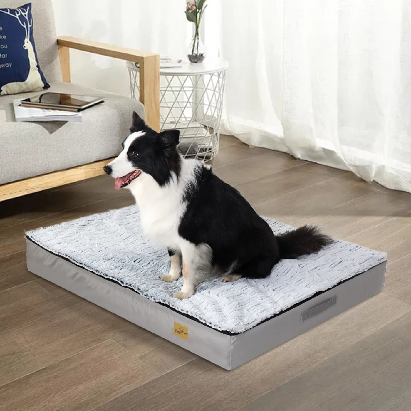 Cama Confortável Para Cão – Ideal Para o Descanso e a Recuperação