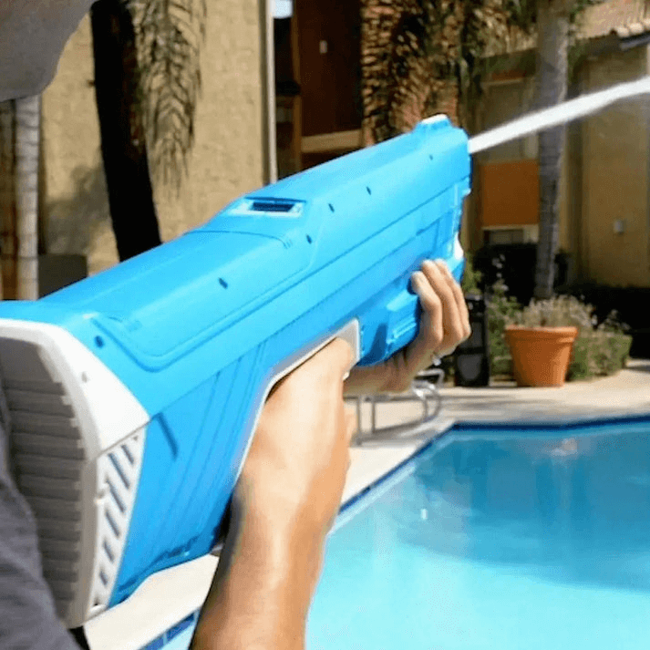 Elektrisch waterpistool - automatisch opladen en krachtig spuiten