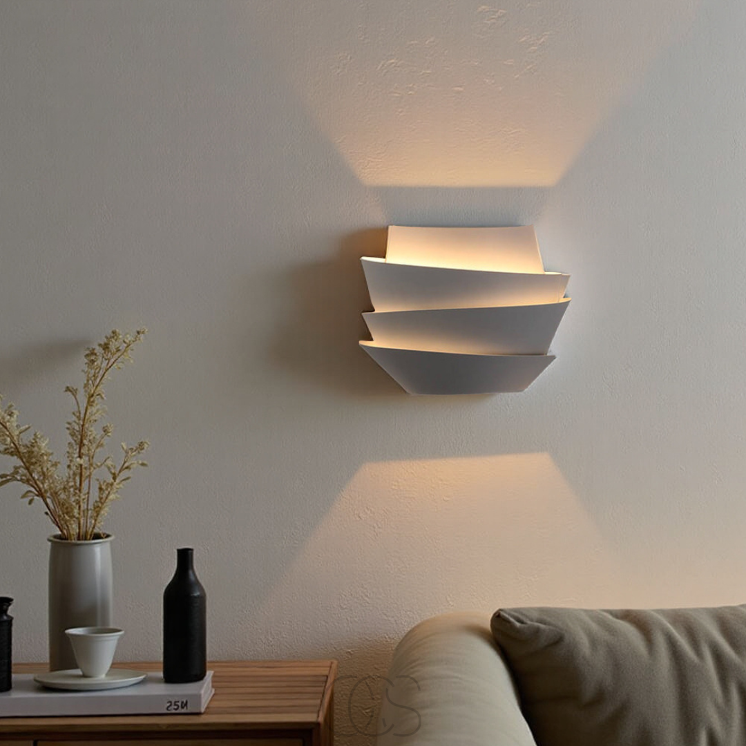 LED-seinävalaisin kaksinkertainen säde – moderni ja tyylikäs valaistus