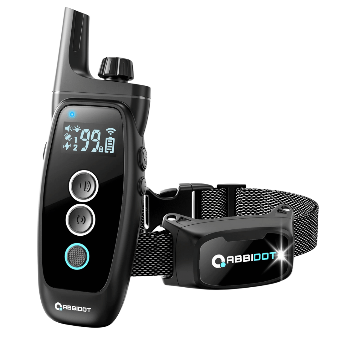 Halsband voor Honden - LED Afstandsbediening en Bereik 1000 m