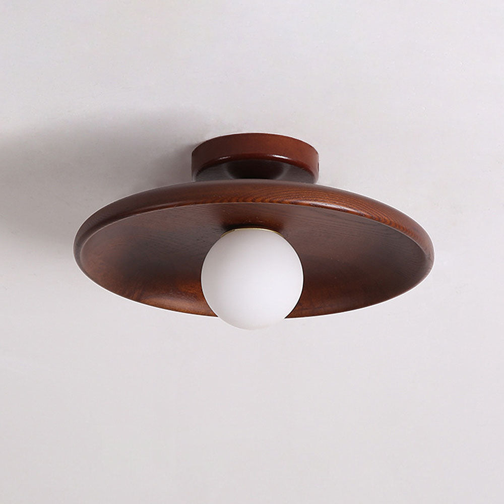 Rund Lampa – Enkel Stil Och Raffinerad Atmosfär