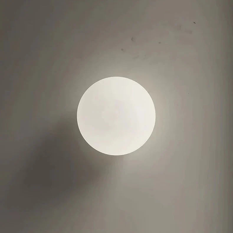 Round Wall Sconce – Pure and Modern Shine