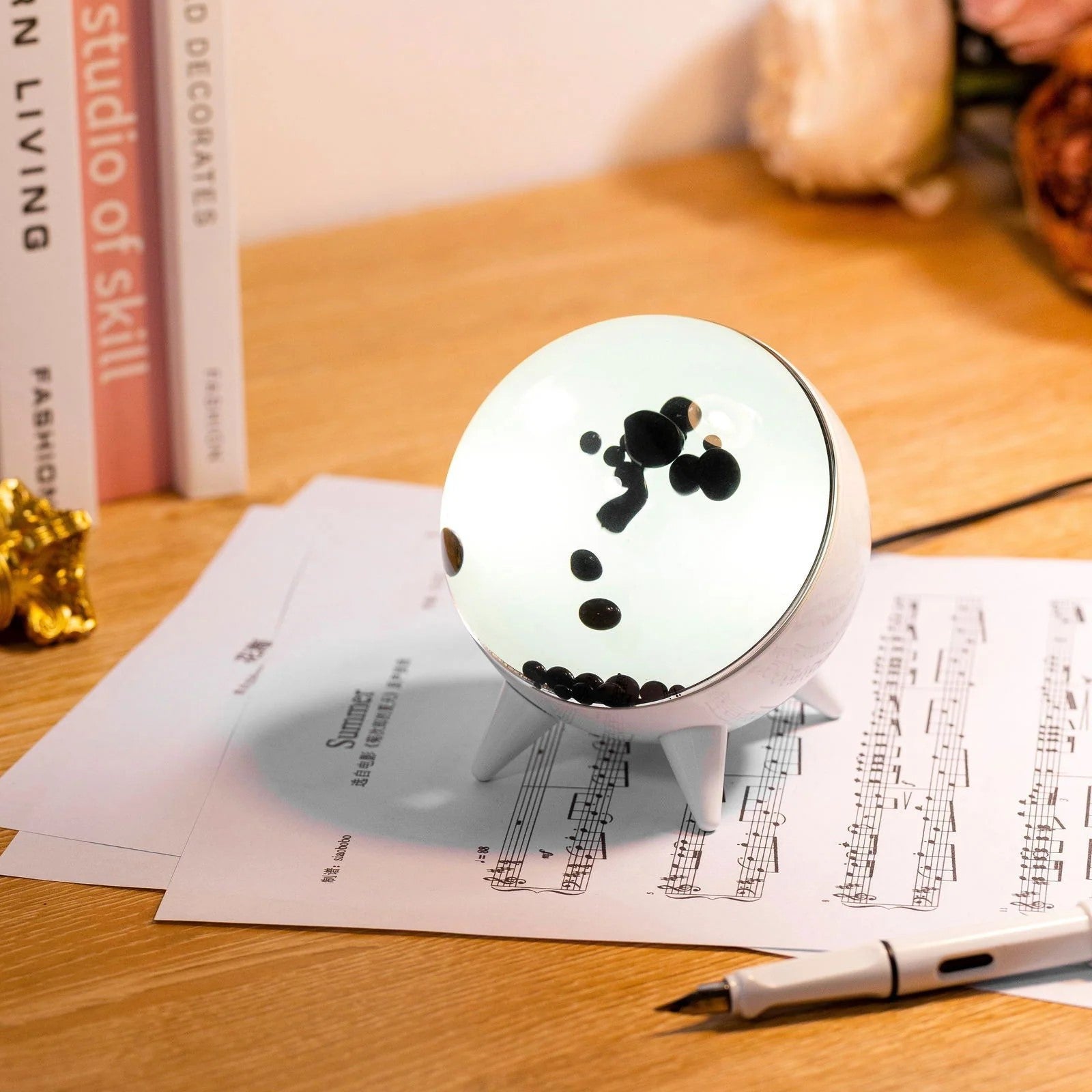 Interactieve Decoratieve Lamp – Uniek Lichtspel en Ontwerp