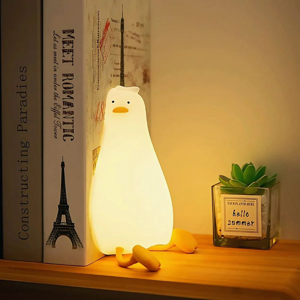 Animal Touch Lamp - behagligt ljus och enkel kontroll