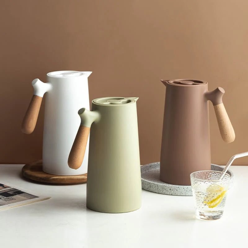 Isolert Kanne Med Håndtak – Langvarig Bevaring Og Stilig Design
