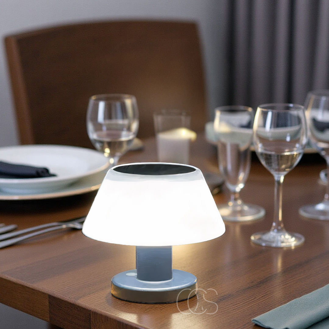 Draadloze Zonne Tafel Lamp – Ecologisch En Praktisch