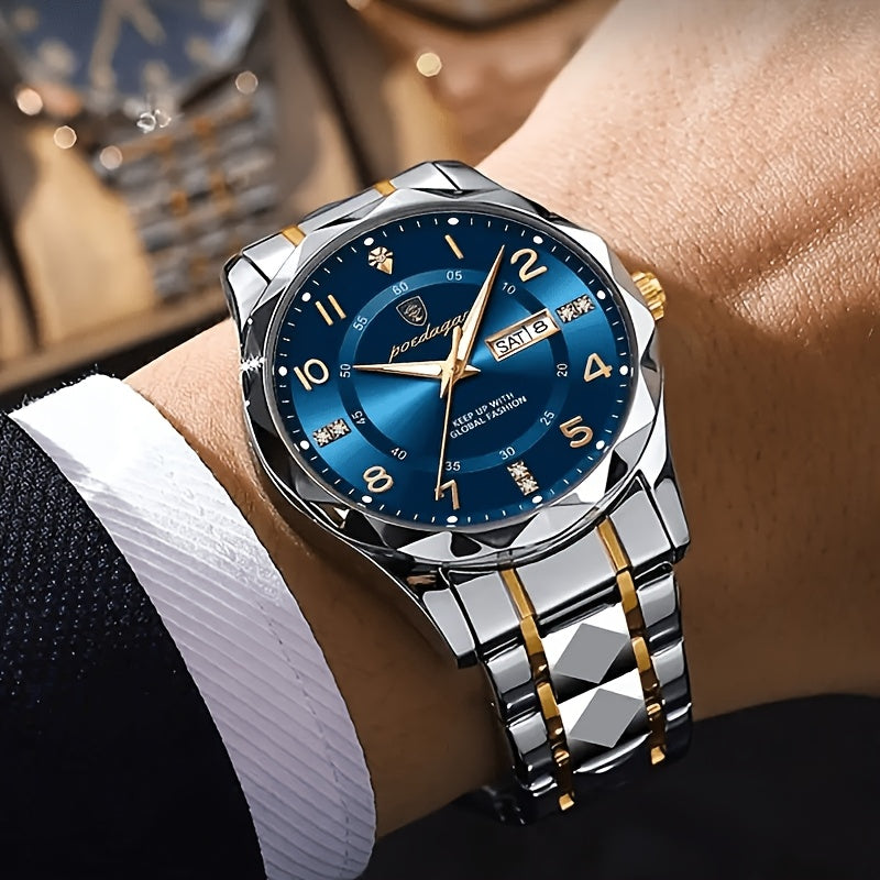 Fréjus | Automatisk Ur – Datovisning Og Armbånd