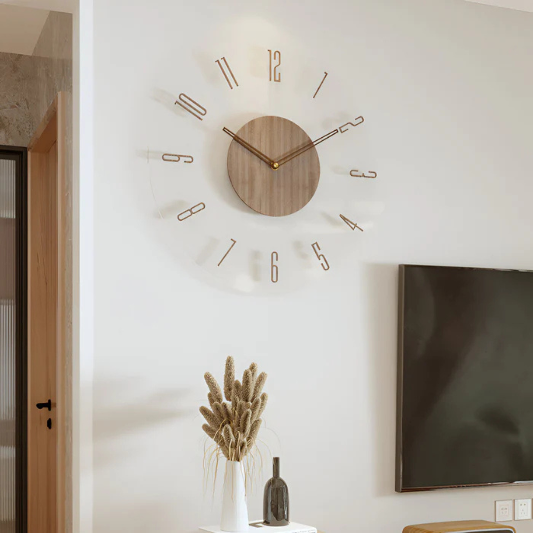 Große Wanduhr – Elegantes und modernes Design
