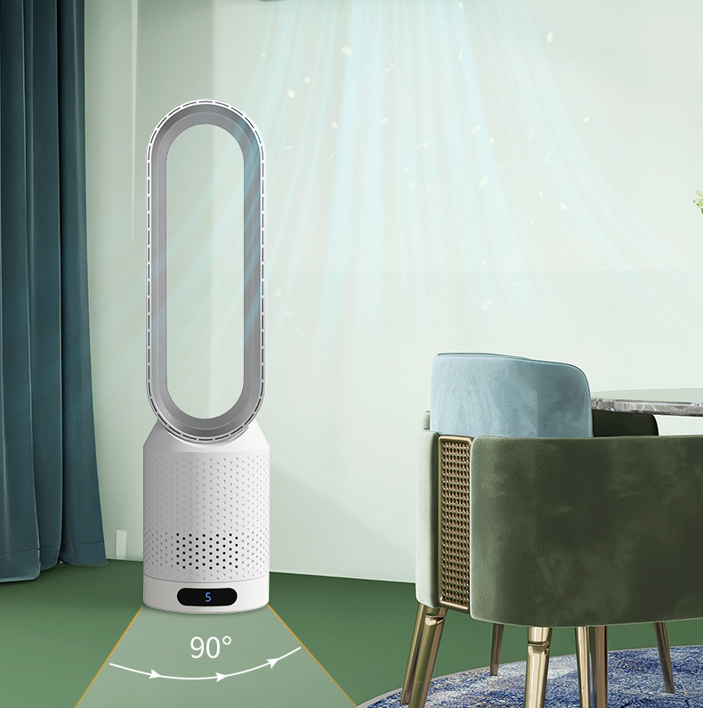 Luftrenser – Intelligent filtrering og ionisering