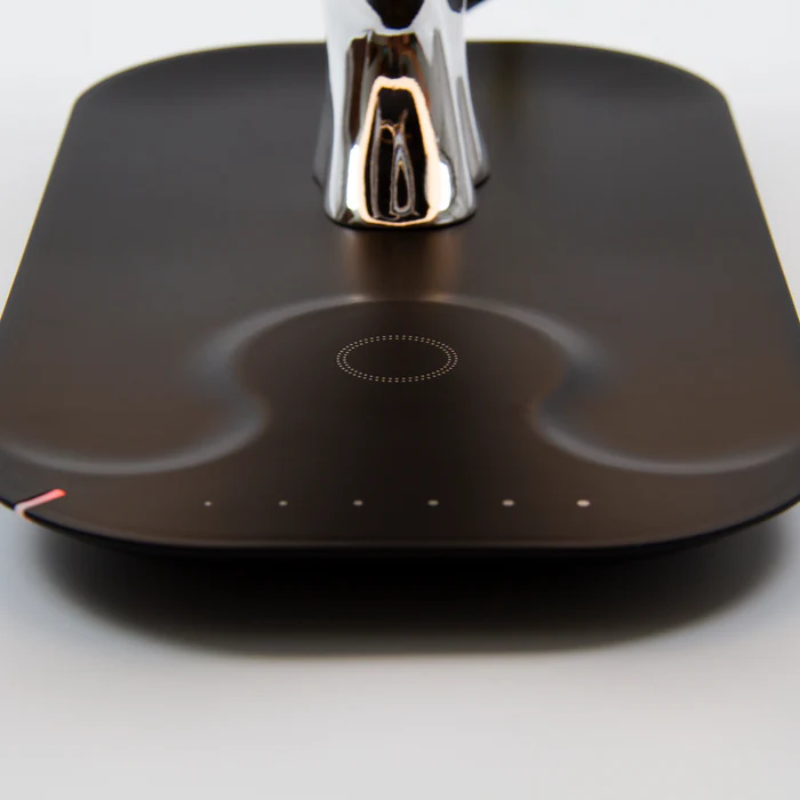 Multifunctional Lamp— LED Light, Wireless Charger, and Bluetooth Audio