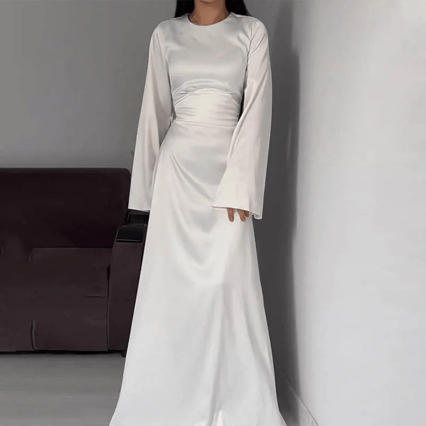 Grazie | Abito Lungo Elegante – Perfetto per Tutte le Occasioni