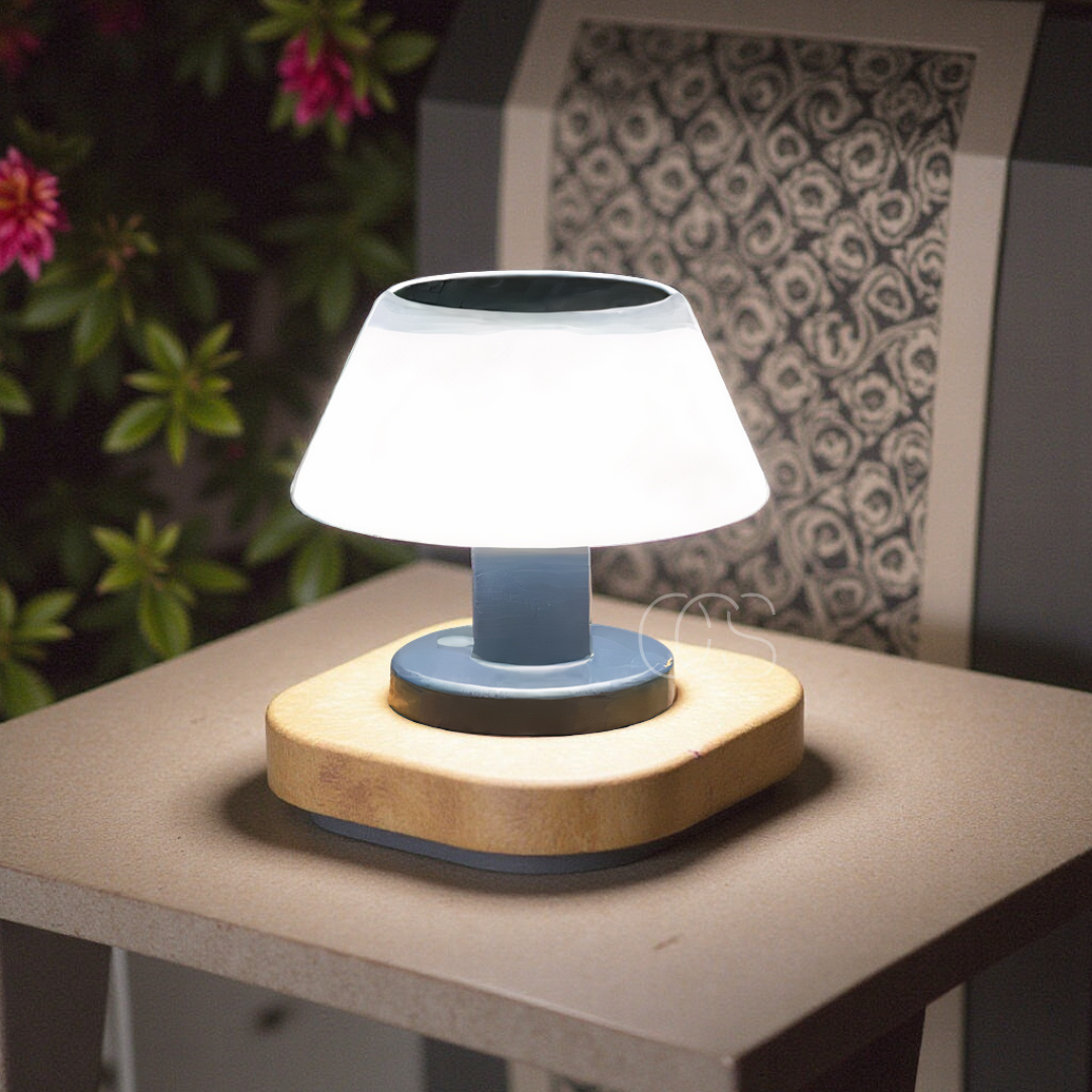Draadloze Zonne Tafel Lamp – Ecologisch En Praktisch