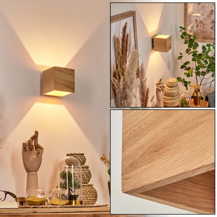 Wandlampe Quadrat – Stilvoll und Authentisch