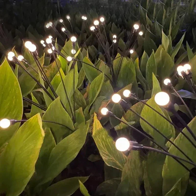 LED-lamper Lucioles Solenergi – Magisk stemning for hagen din