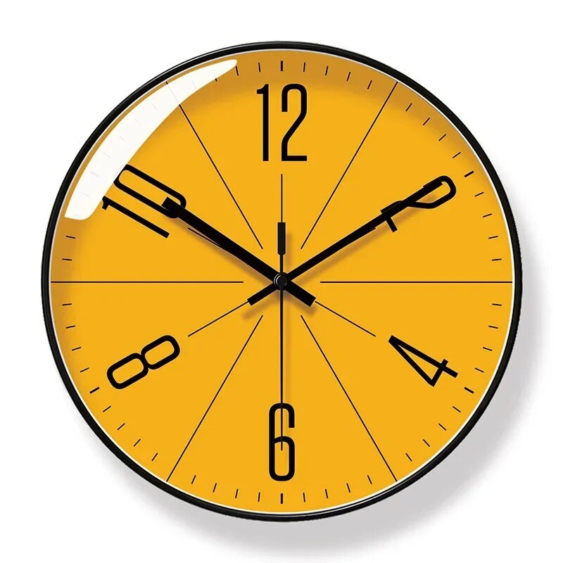 Orologio da Parete Stile Nordico – Design Elegante e Moderno