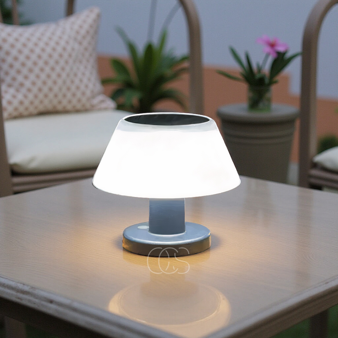 Draadloze Zonne Tafel Lamp – Ecologisch En Praktisch