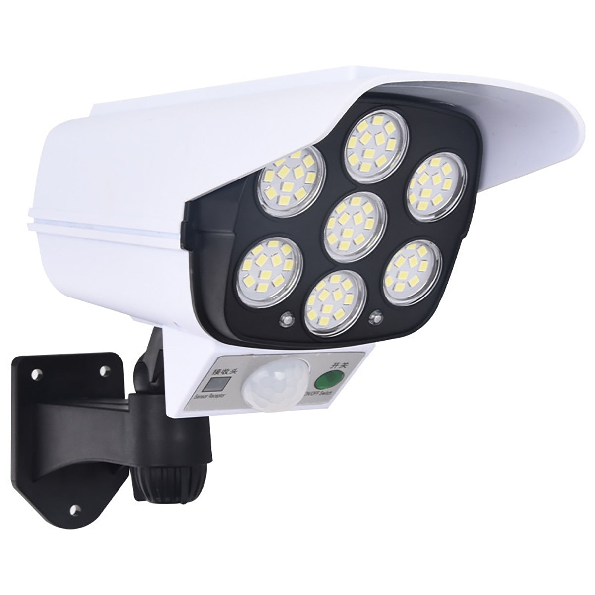 Fake Solar Surveillance Camera – Effective Visual Protection