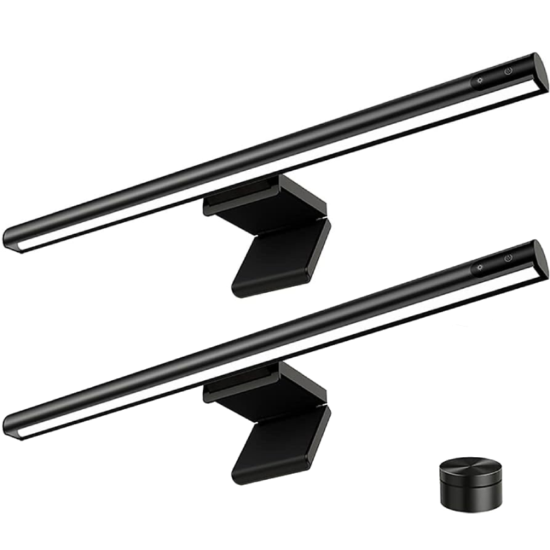 LED Desk Lamp - Wireless Lighting for Screen