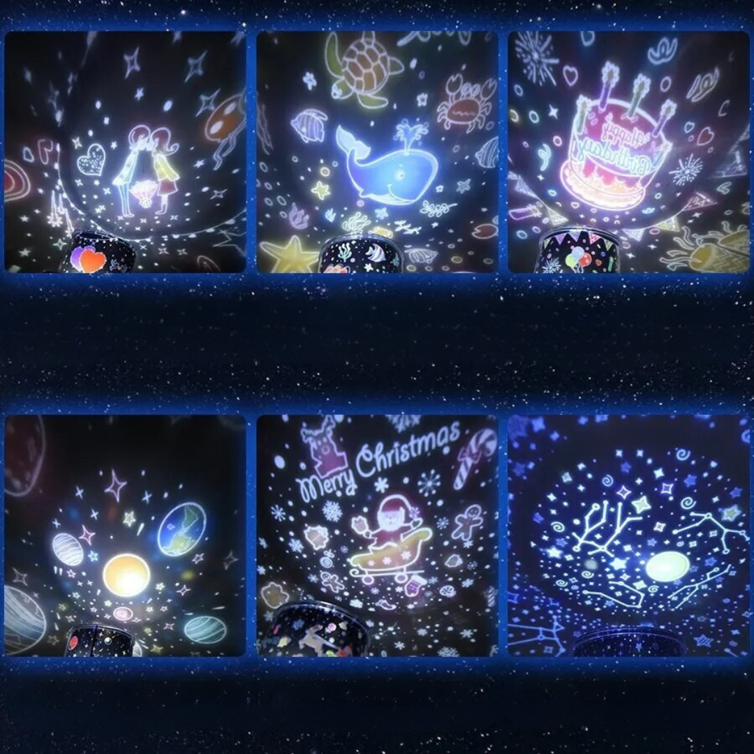 Nattprojektor – Magisk och Avkopplande Belysning