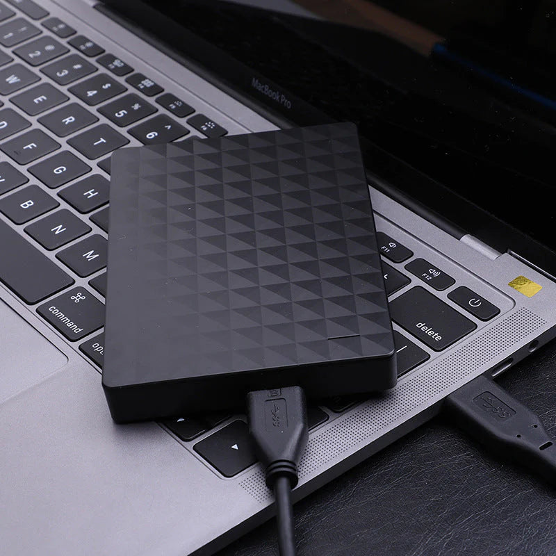 Disco Duro Externo – Capacidad 10 To y Transferencia de Alta Velocidad