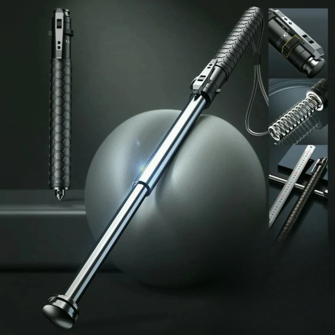 Foldable Hiking Pole – Lighting and Stability 