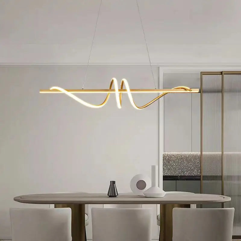 Moderne LED Pendel – Elegance Og Modernitet 