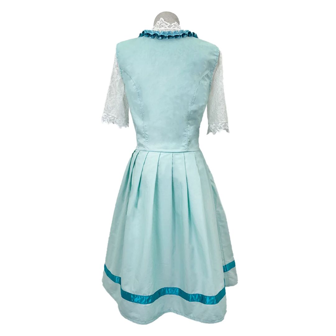 Therese | Vestido Féerico – Estilo Bavariano e Acabamentos Delicados 