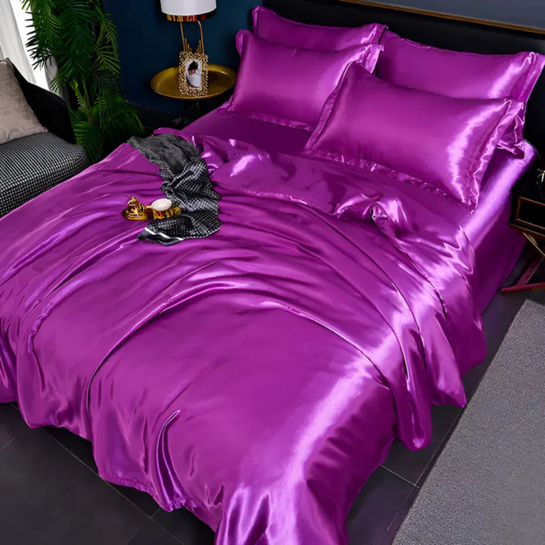 Housse De Couette Luxueux – Élégance Et Douceur Haut De Gamme