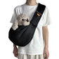 Breathable Dog Transport Bag – Comfortable Strap and Optimal Ventilation 
