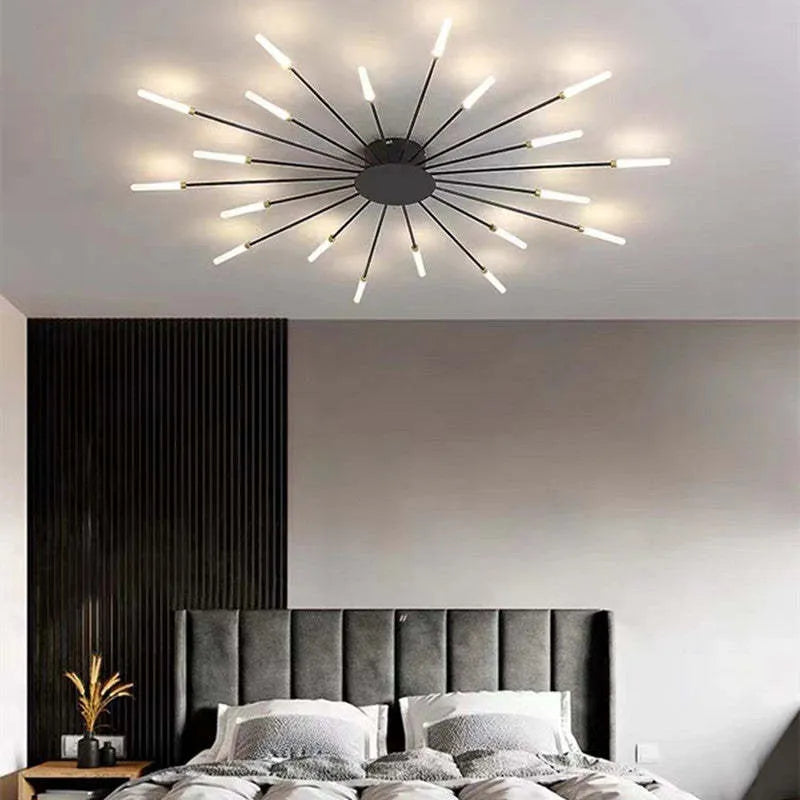 Moderne LED Loftlampe – Elegant Belysning Og Moderne Design 